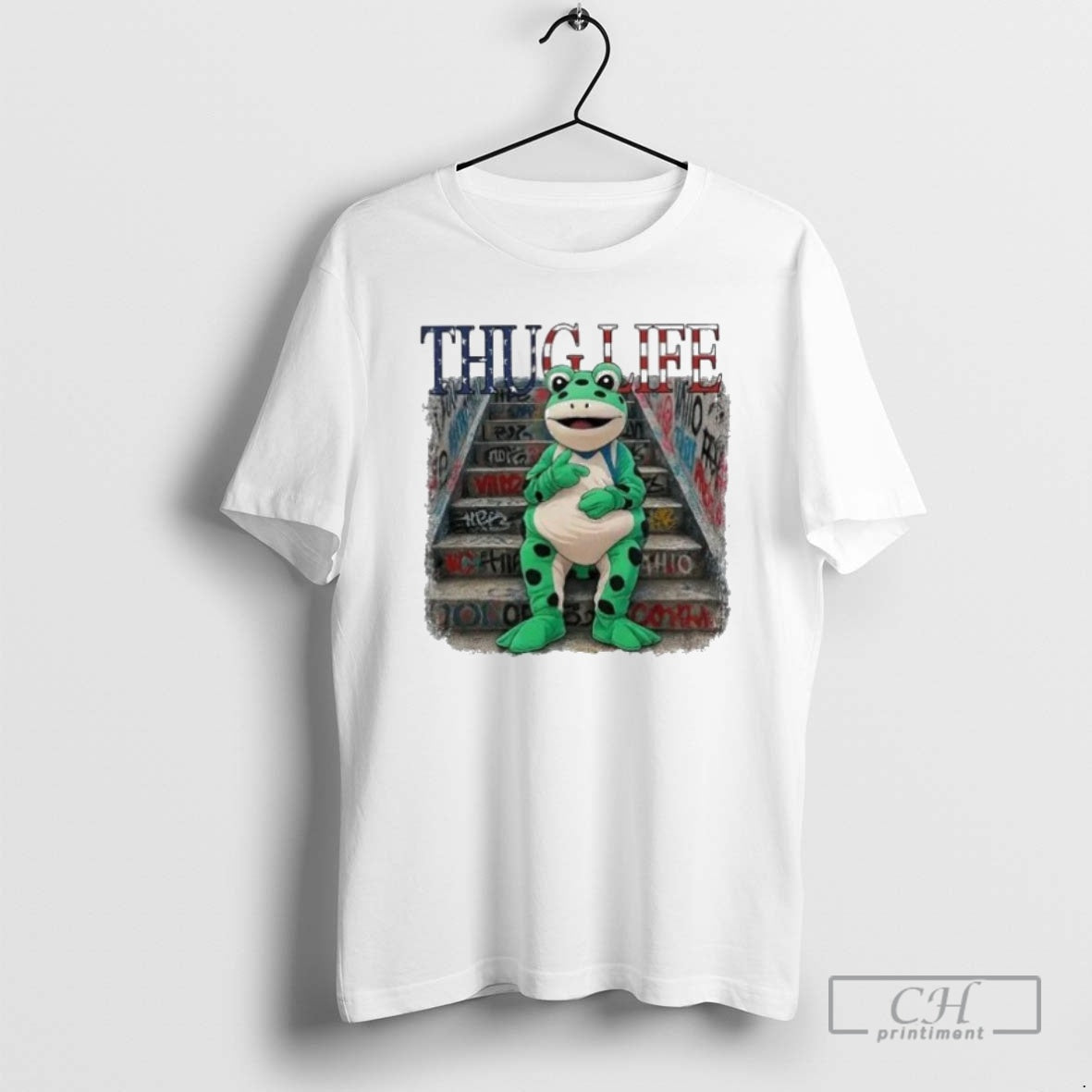 Classic Thug Life Frog Portland Ice Anti Fascism Protest Shirt Sweater