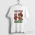 Classic Time 4 Bacon Bacon Is Gud For The Brain I Love Bancel Shirt Sweater