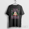 Classic Tis The Season To Dismantle The Patriarchy Ugly Christmas Shirt Sweater