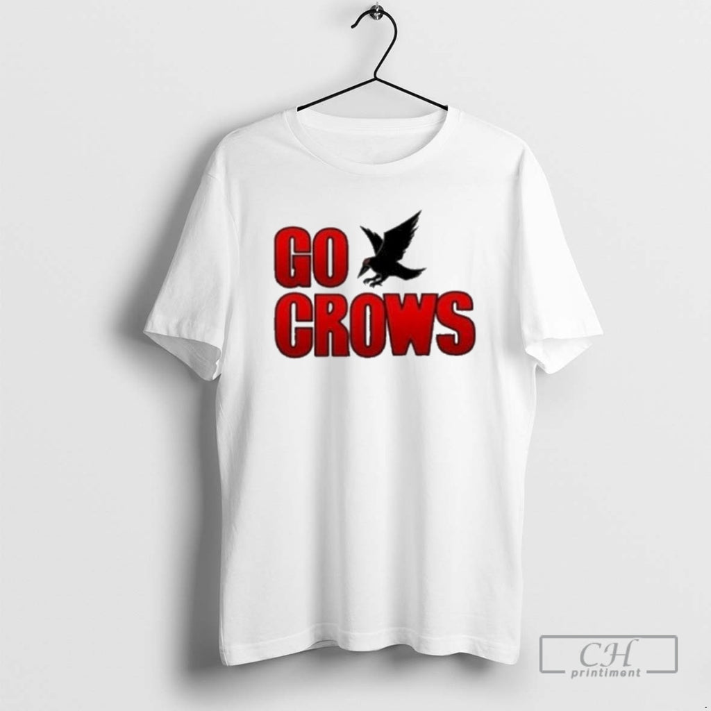 Classic Tom Welling Go Crows Shirt Sweater