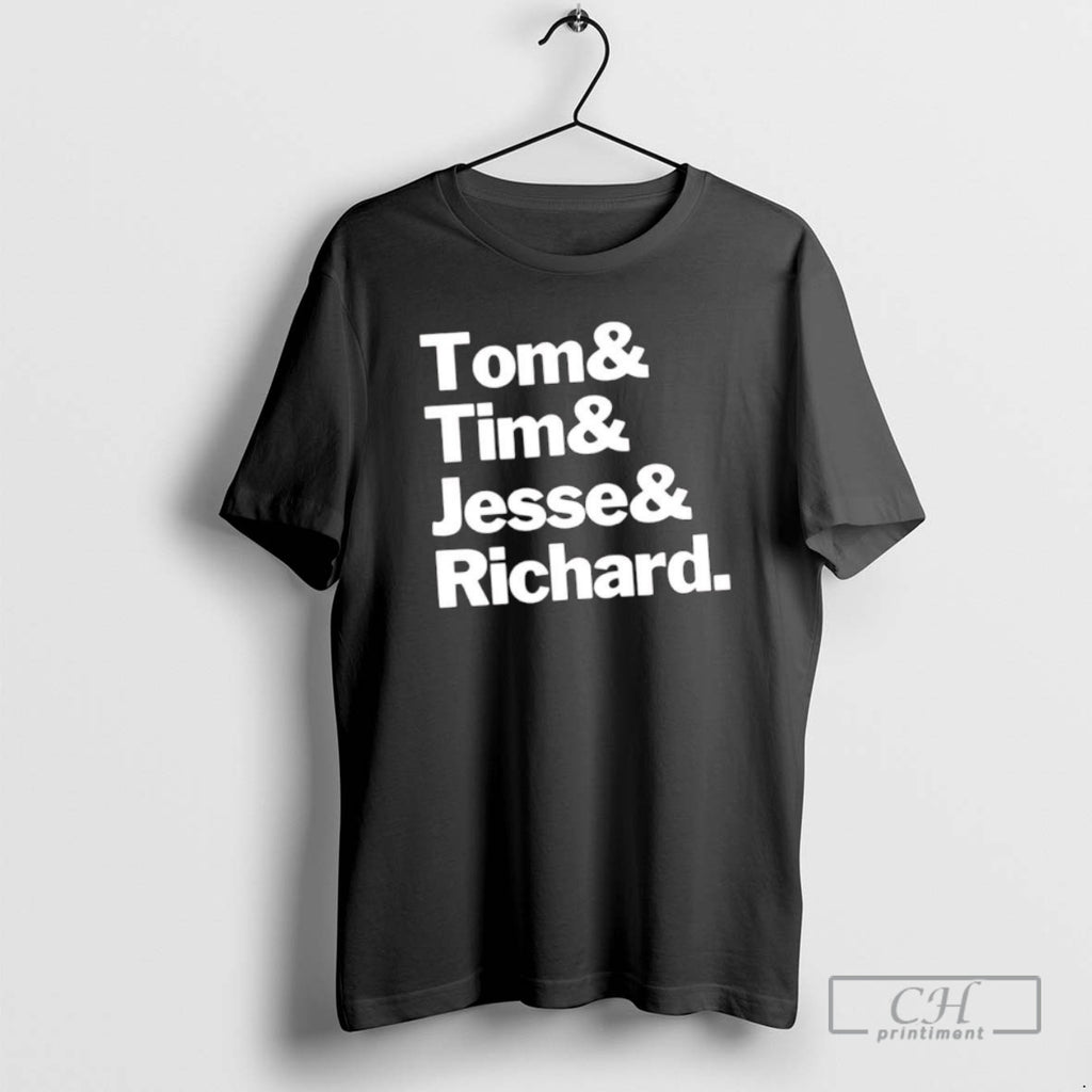Classic Tom And Tim And Jesse And Richard Shirt Sweater