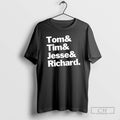 Classic Tom And Tim And Jesse And Richard Shirt Sweater