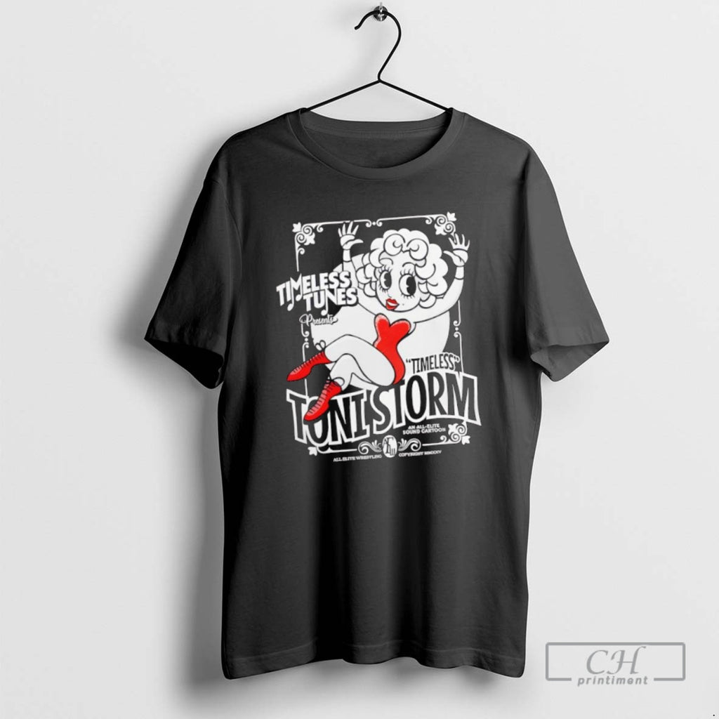 Classic Toni Storm Timeless Tunes Shirt Sweater