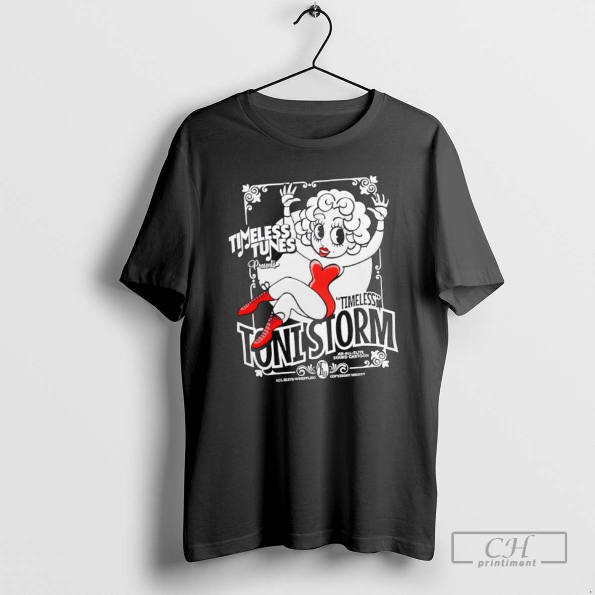 Classic Toni Storm Timeless Tunes Shirt Sweater