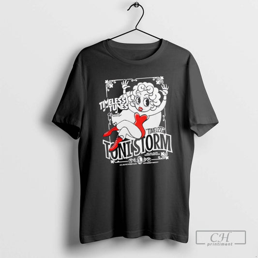 Classic Toni Storm Timeless Tunes Shirt Sweater