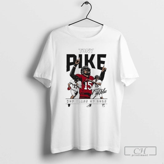 Classic Tony Pike Hof Class Of 2025 Shirt Sweater