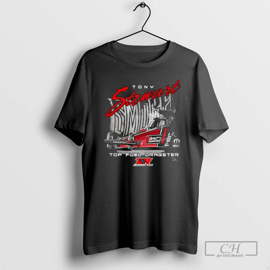 Classic Tony Stewart Smoke Top Fuel Dragster Shirt Sweater