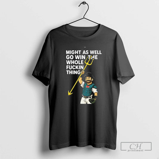 Classic Top Seattle Mariners Playoffs Cal Raleigh Quote Mlb Baseball Shirt Sweater
