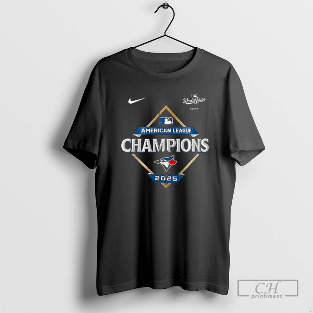 Classic Toronto Blue Jay American League Champions 2025 Want It All Team Graphic Shirt Sweater