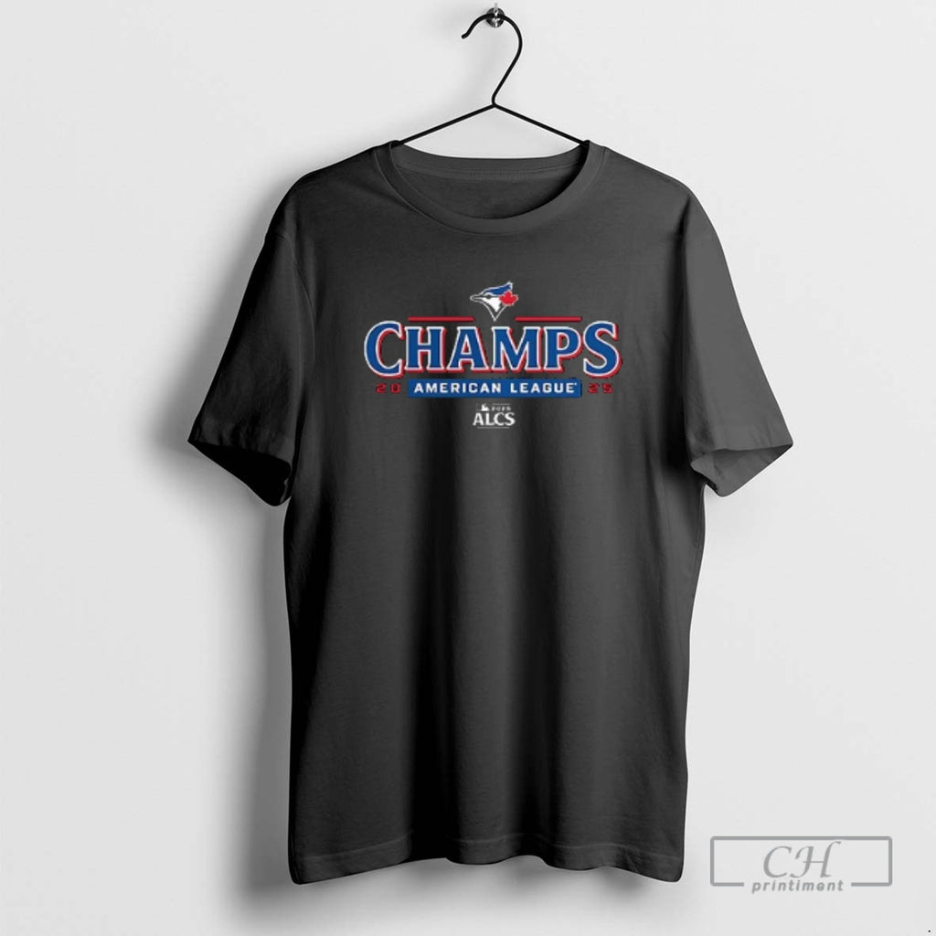 Classic Toronto Blue Jays 2025 American League Champions Roster Logo Shirt Sweater