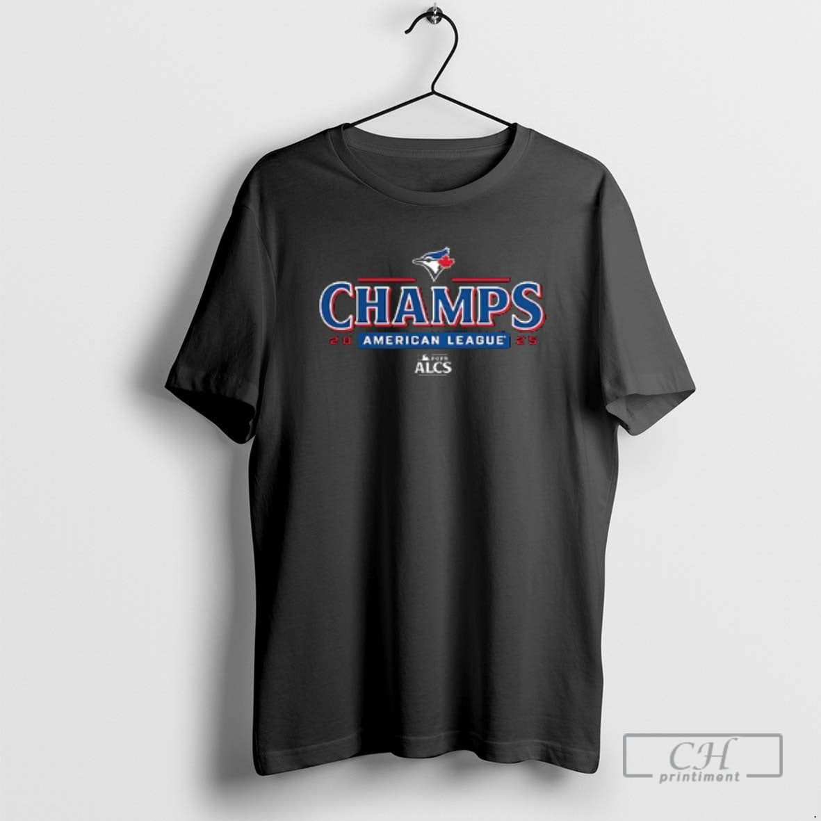 Classic Toronto Blue Jays 2025 American League Champions Roster Logo Shirt Sweater