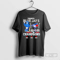 Classic Toronto Blue Jays 2025 American League Champions Mascot Ornaments Shirt Sweater