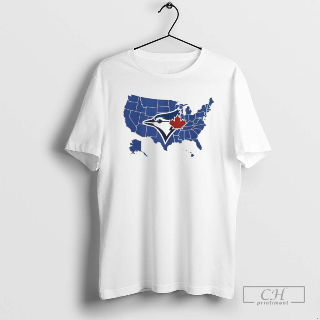 Classic Toronto Blue Jays A Map Of Who America Is Rooting For In The World