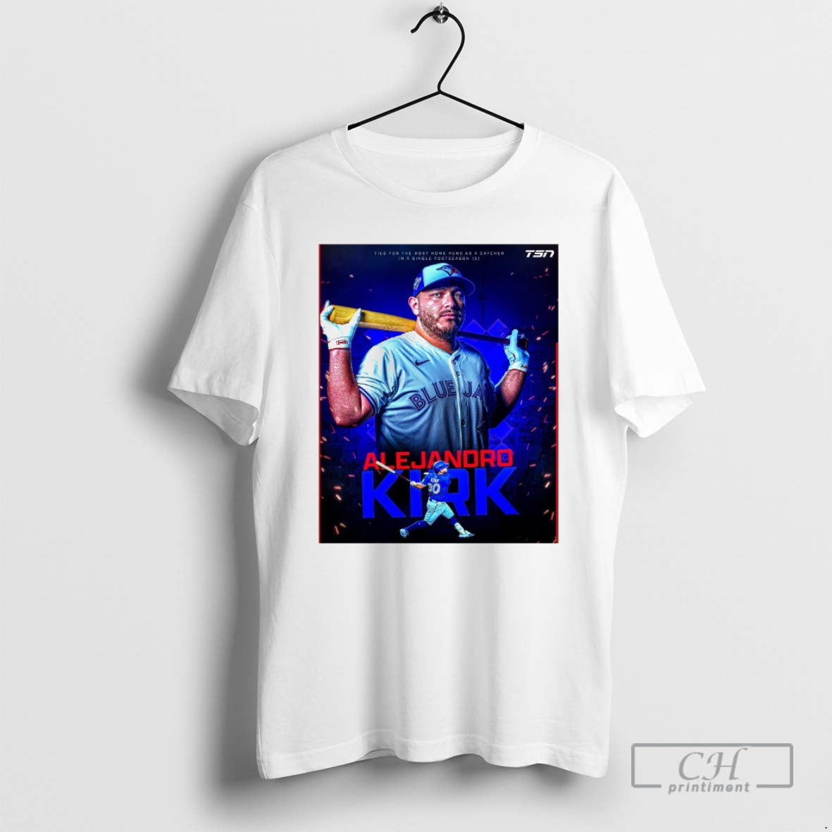 Classic Toronto Blue Jays Alejandro Kirk Tied For The Most Home Runs In A Single