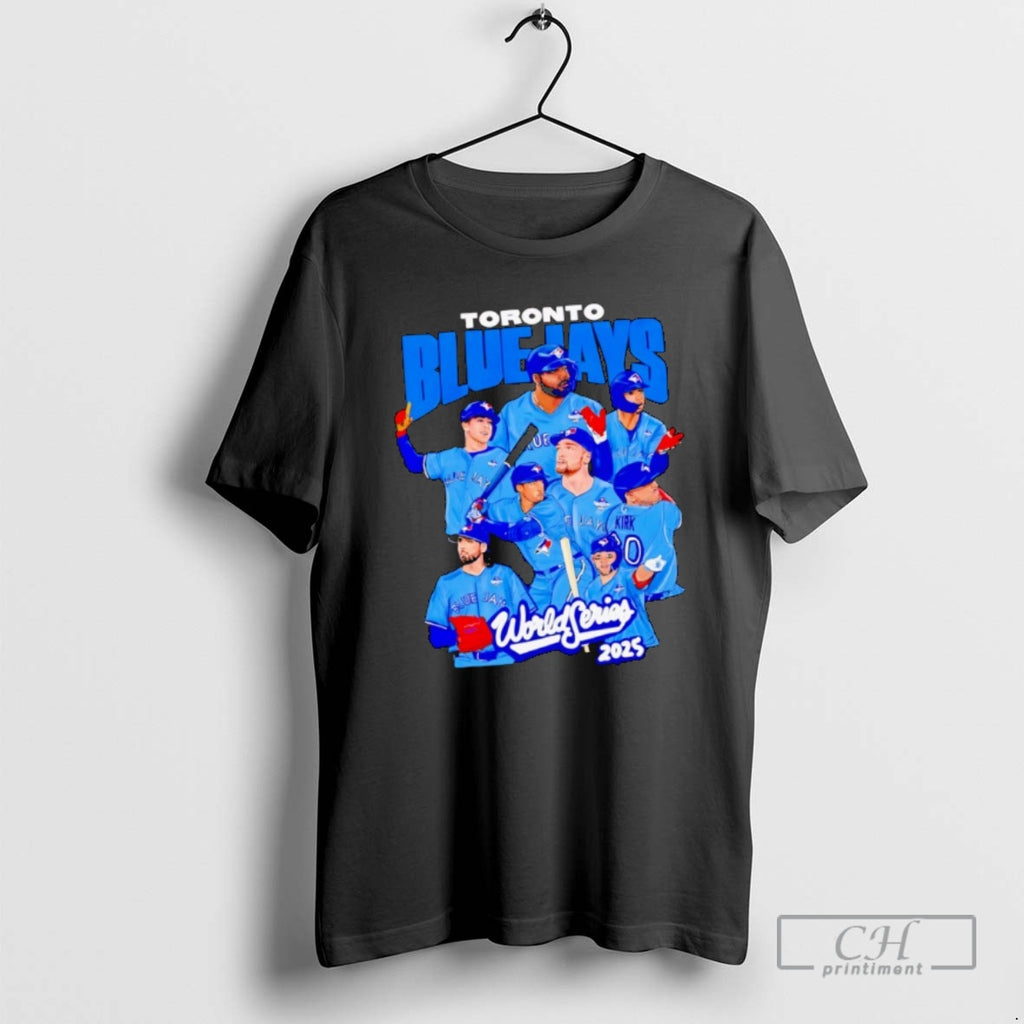 Classic Toronto Blue Jays All Team World Series 2025 Shirt Sweater
