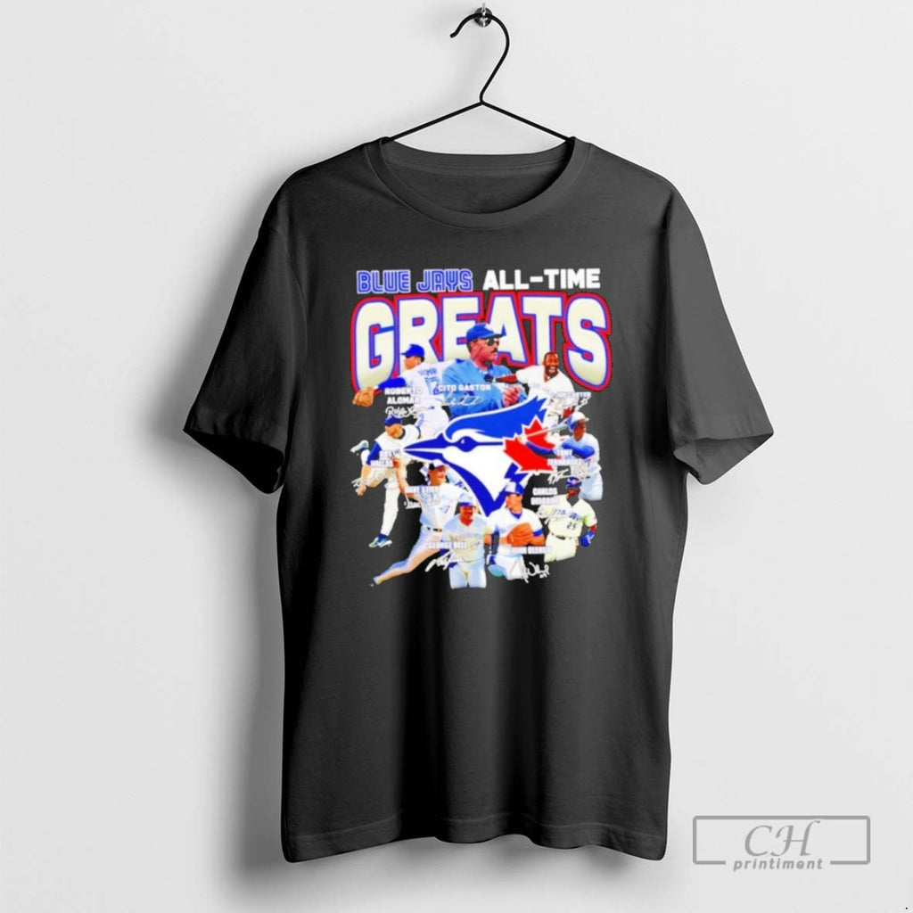 Classic Toronto Blue Jays All Time Greats Carter Delgado Bell Alomar Gaston Shirt Sweater