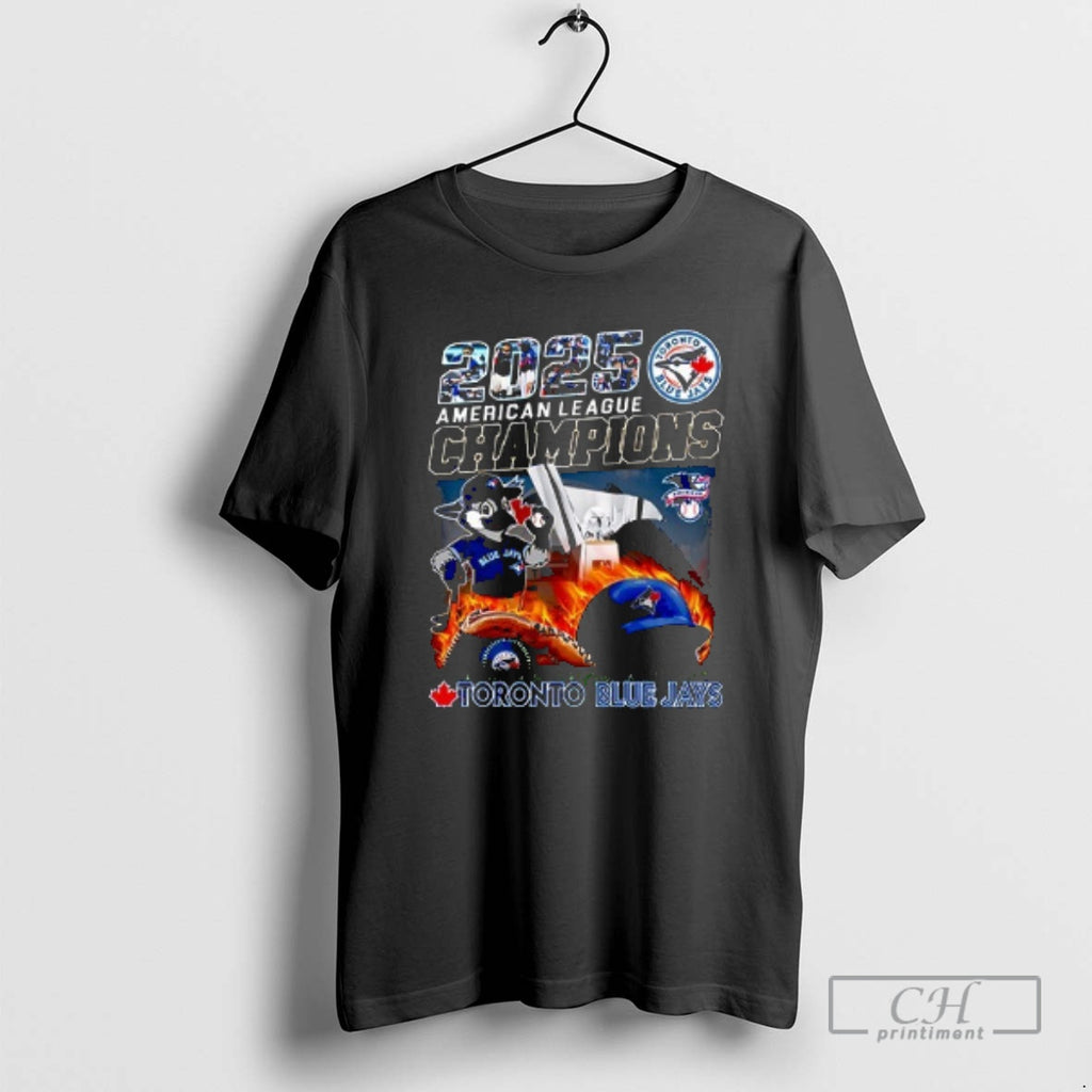 Classic Toronto Blue Jays American League Champion Logo 2025 Shirt Sweater