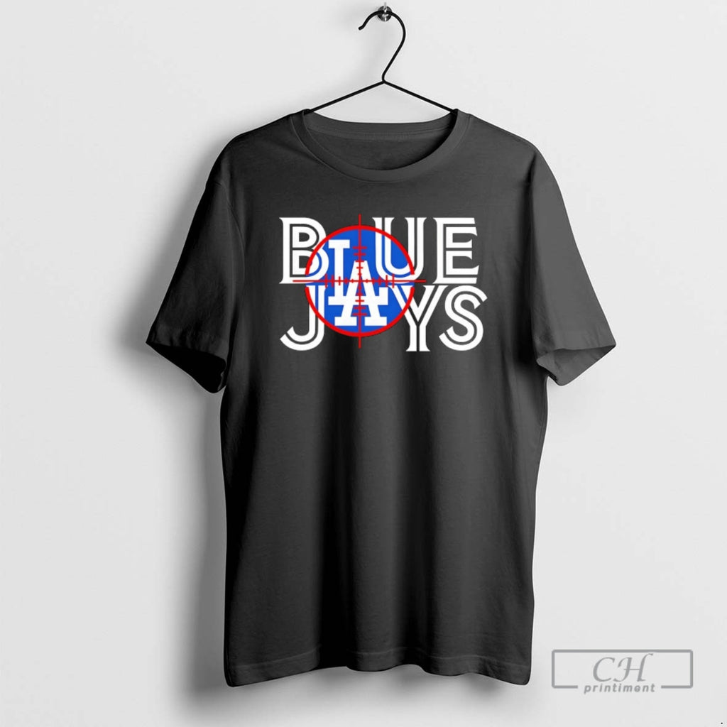 Classic Toronto Blue Jays Locked In Los Angeles Dodgers Mlb Baseball World Series 2025