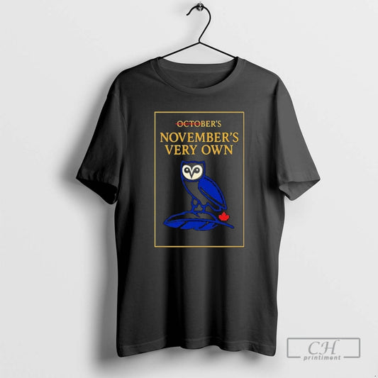 Classic Toronto Blue Jays Novembers Very Own Shirt Sweater