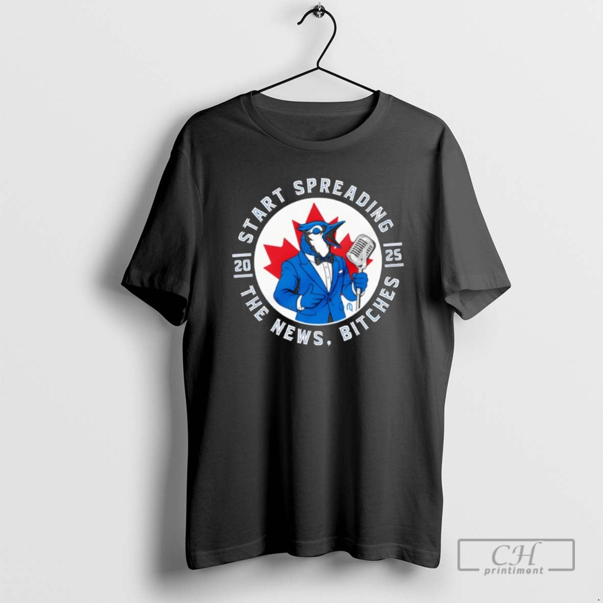 Classic Toronto Blue Jays Start Spreading The News Shirt Sweater