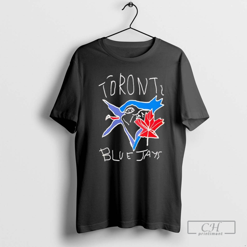 Classic Toronto Blue Jays Drawing Logo Shirt Sweater