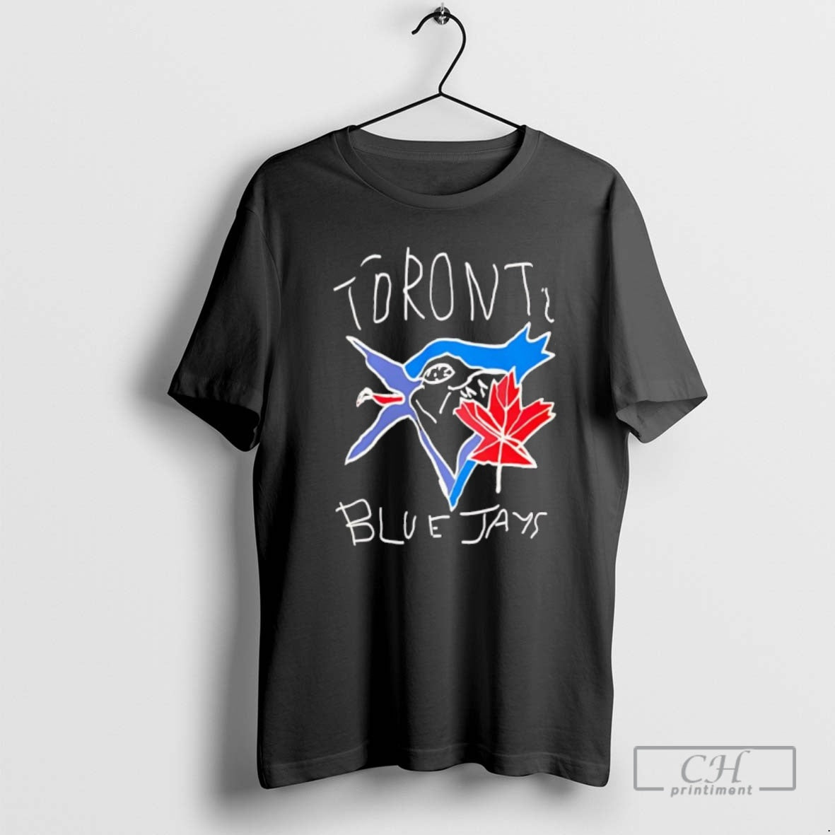 Classic Toronto Blue Jays Drawing Logo Shirt Sweater