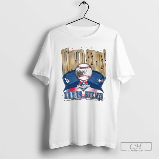 Classic Toronto Blue Jays Vs Los Angeles Dodgers 2025 World Series H2h Shirt Sweater