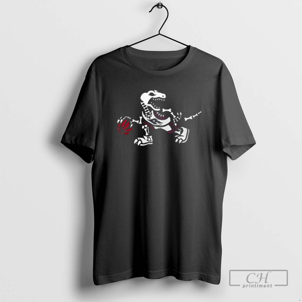 Classic Toronto Raptors Glow In The Dark Halloween Shirt Sweater