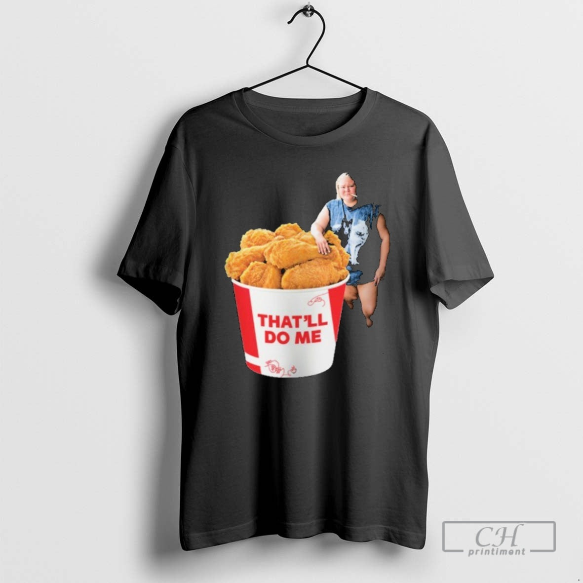 Classic Trailer Trash Tammy Thatll Do Me Kfc Shirt Sweater