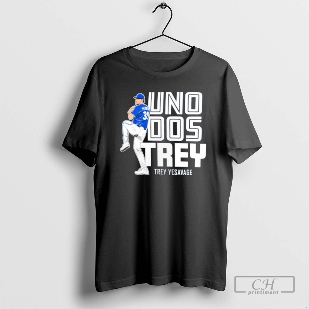 Classic Trey Yesavage Toronto Blue Jays Mlb Uno Dos Trey Shirt Sweater