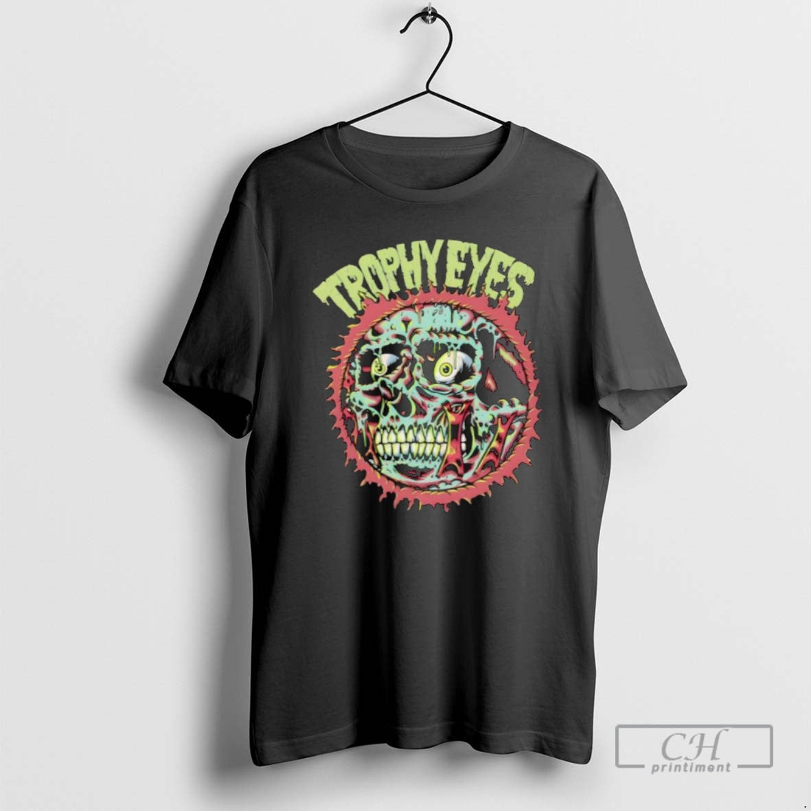 Classic Trophy Eyes Halloween 2025 Shirt Sweater