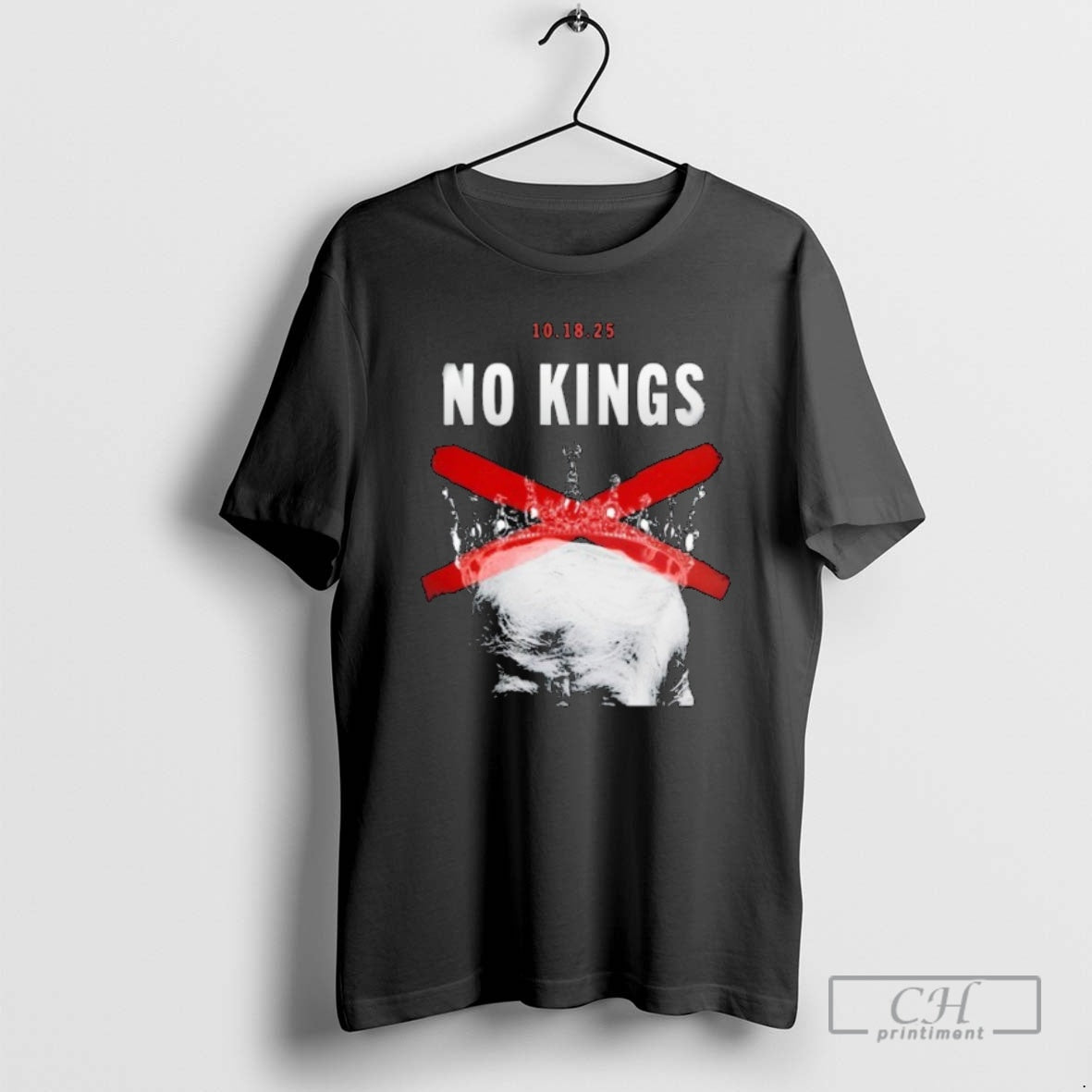 Classic Trump No Kings 10 18 2025 Shirt Sweater