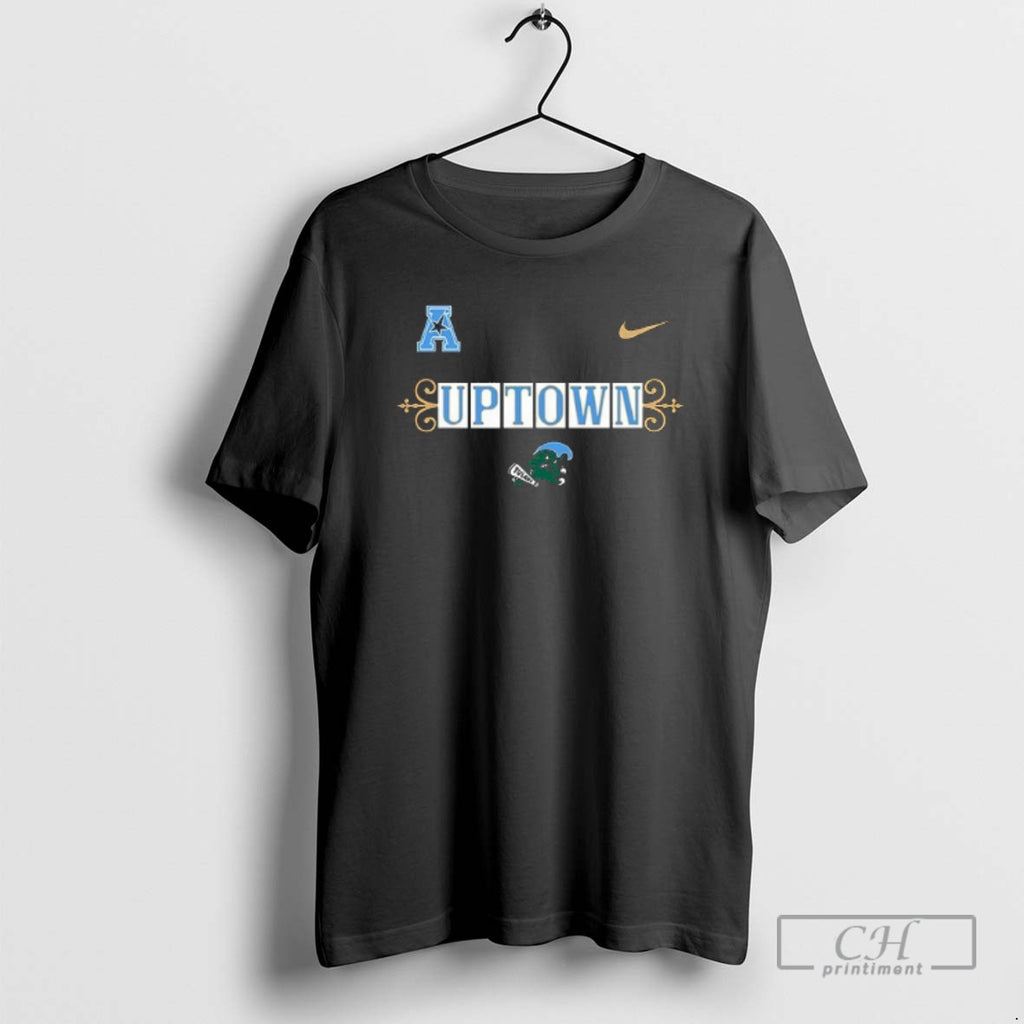 Classic Tulane Green Wave Uptown Shirt Sweater