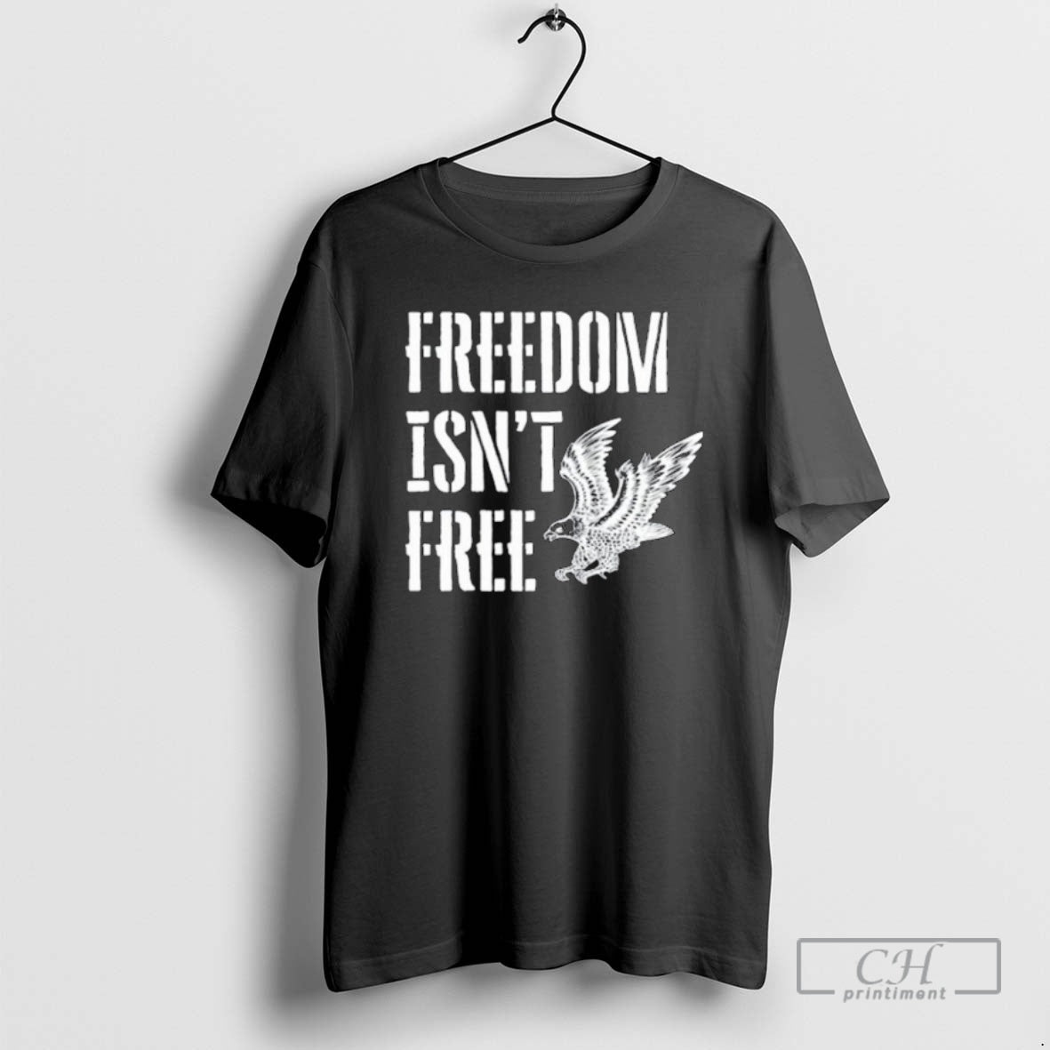 Classic Turning Point Freedom Isnt Free Eagle Shirt Sweater