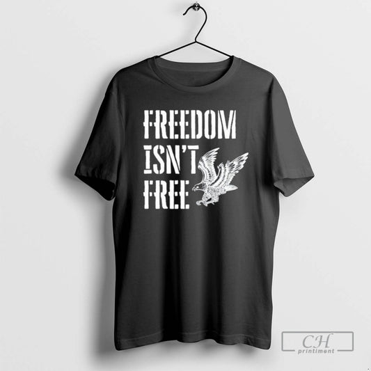 Classic Turning Point Freedom Isnt Free Eagle Shirt Sweater