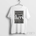 Classic Twisted Patriot Ill Give A Speech At The Worlds Funeral Shirt Sweater