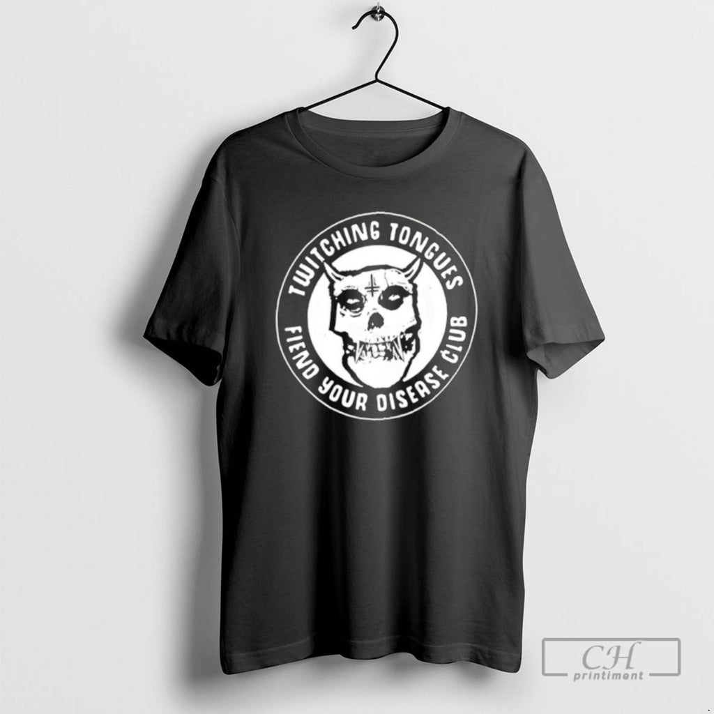 Classic Twitchfits Fiend Your Disease Club Shirt Sweater