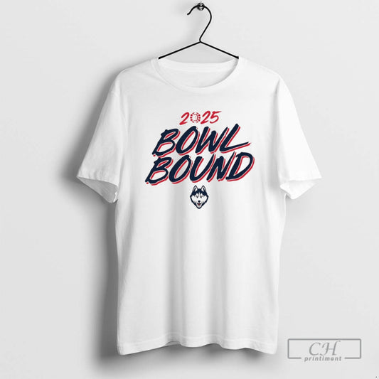 Classic Uconn Huskies Bowl Bound 2025 Shirt Sweater