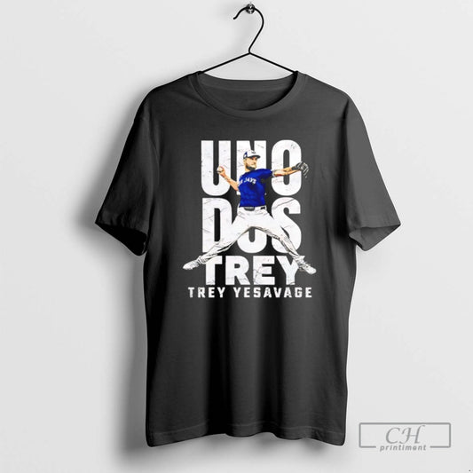 Classic Uno Dos Trey Trey Yesavage Graphic Shirt Sweater