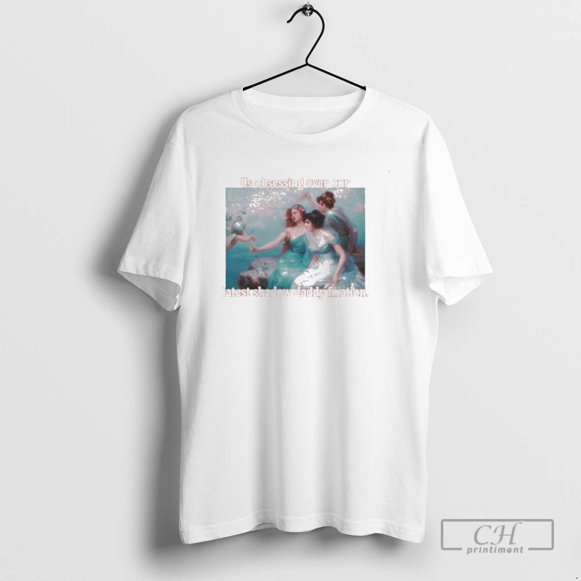 Classic Us Obsessing Over Our Latest Shadow Daddy Fixation Shirt Sweater