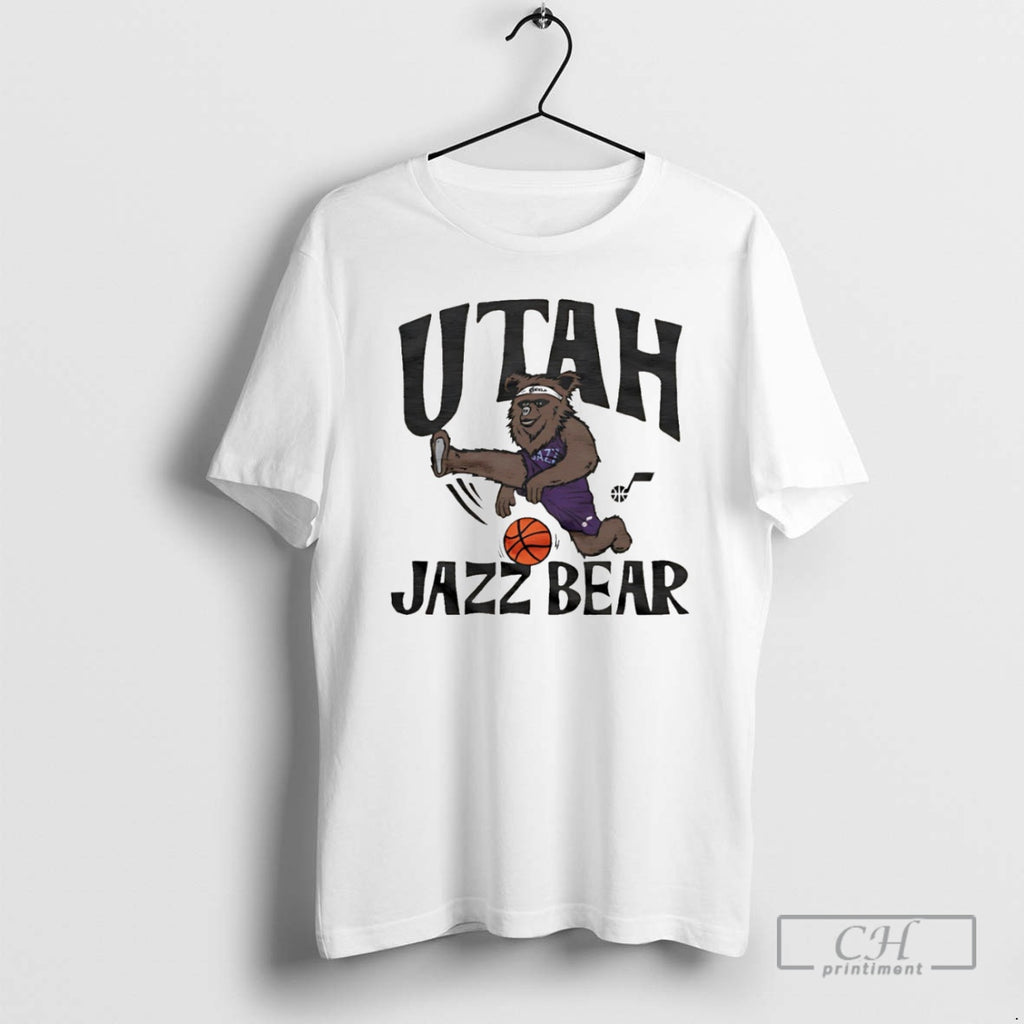 Classic Utah Jazz Jazz Bear Shirt Sweater