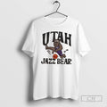 Classic Utah Jazz The Jazz Bear Logo Shirt Sweater