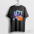 Classic Utah Jazz On Fire Basketball Shirt Sweater