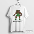 Classic Utah Valley Wolverines Wrestling Willy Mascot Shirt Sweater