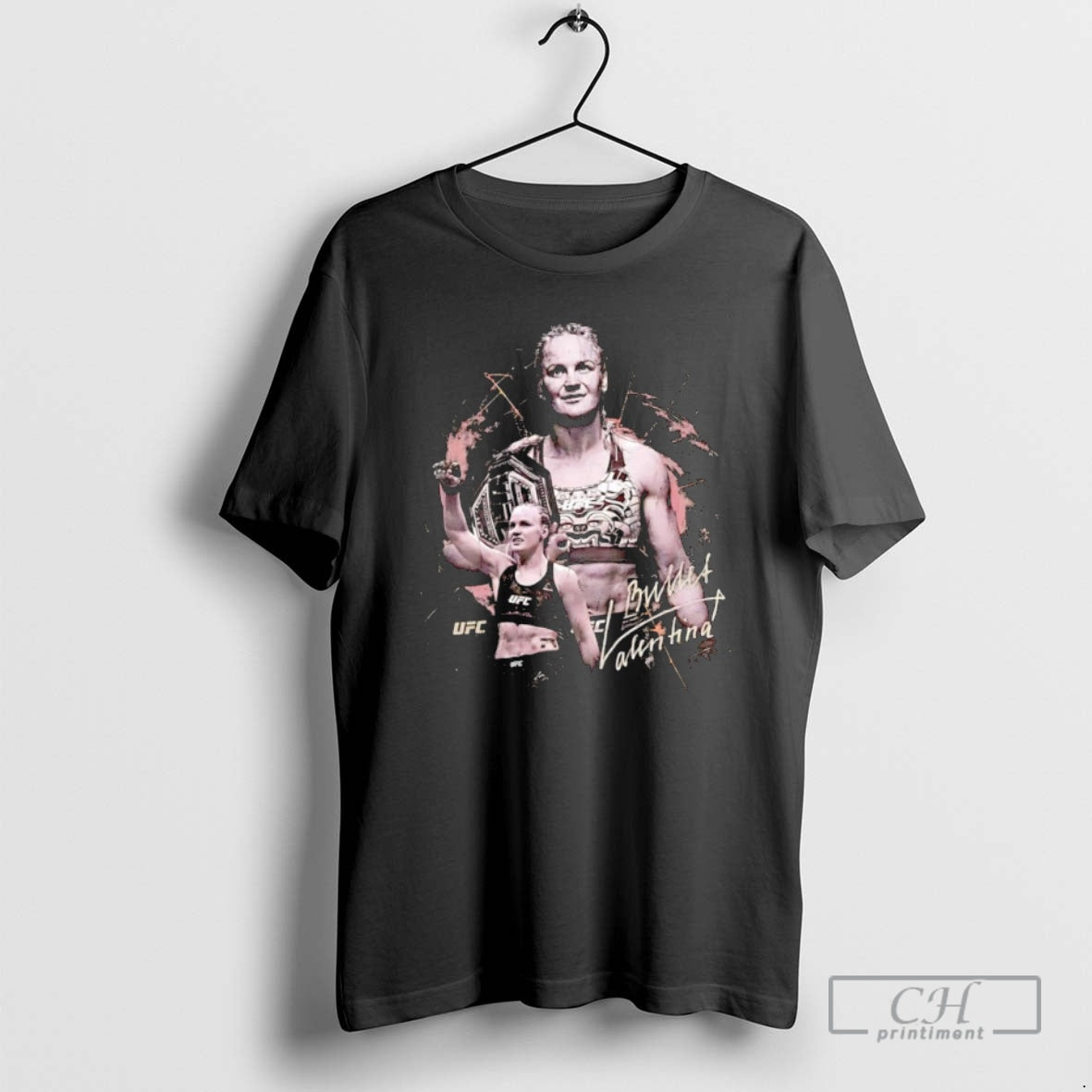 Classic Valentina Shevchenko Ufc 322 Signature Graphic Shirt Sweater