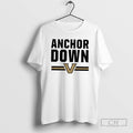 Classic Vanderbilt Commodores Anchor Down Logo Shirt Sweater