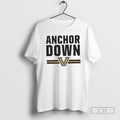 Classic Vanderbilt Commodores Anchor Down Text Shirt Sweater