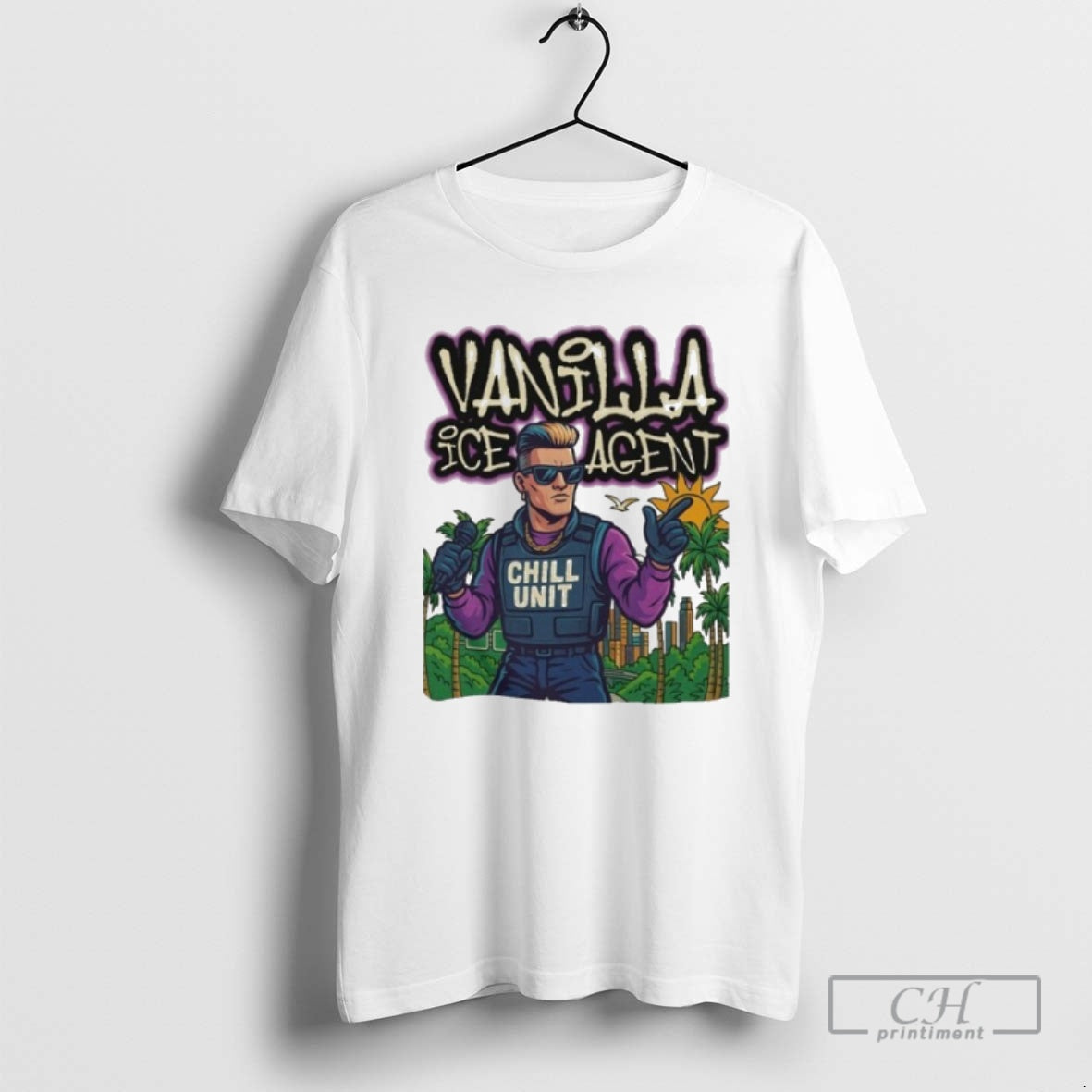 Classic Vanilla Ice Agent Meme Shirt Sweater