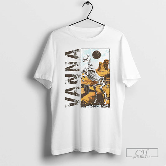 Classic Vanna Skeleton Band Shirt Sweater