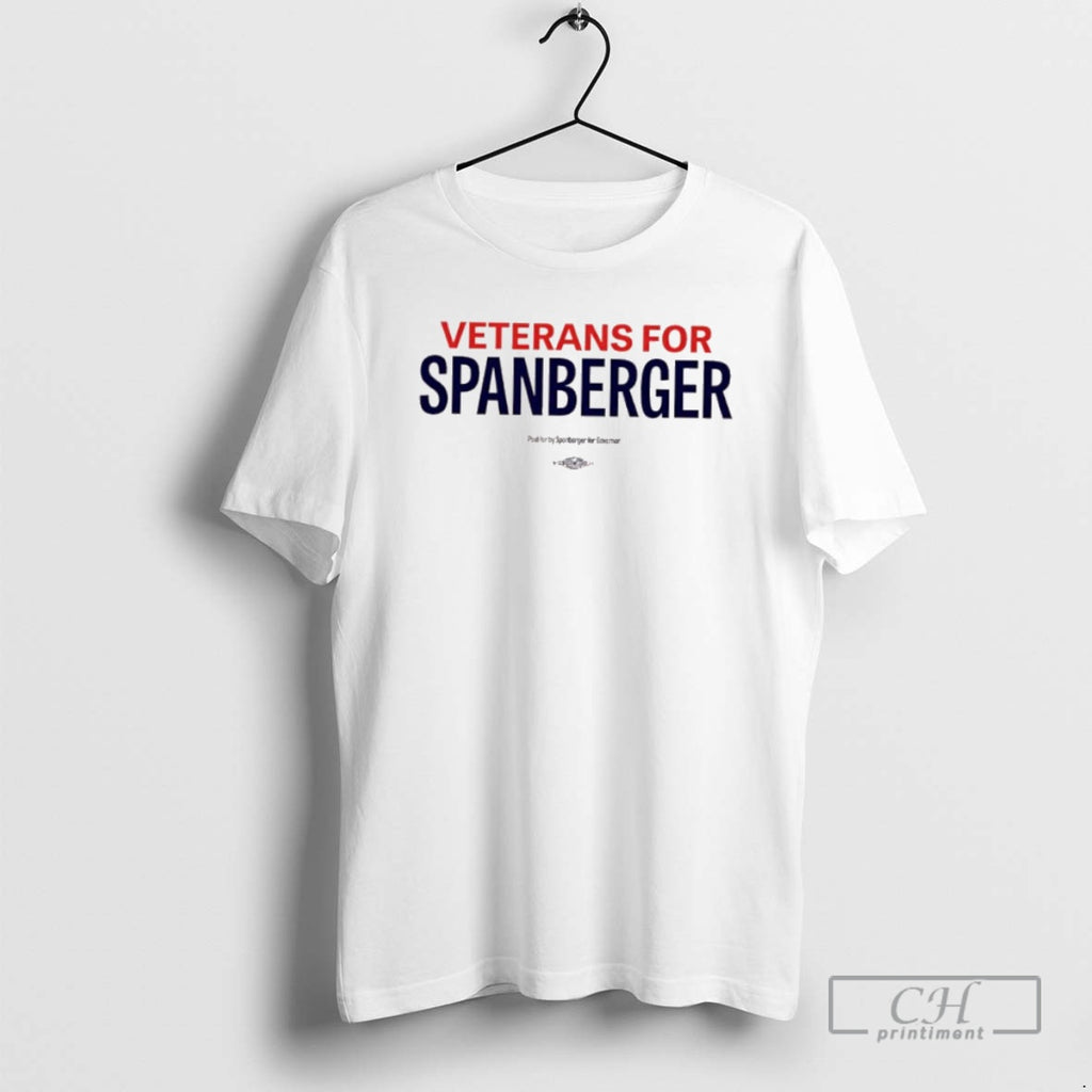 Classic Veterans For Spanberger Paid For By Spanberger For Congress Shirt Sweater